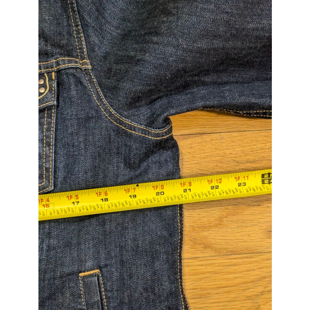 Levi's Indigo Blue Denim Trucker Jacket - Picture 10 of 14